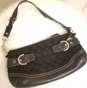 Black Clutch Handbag